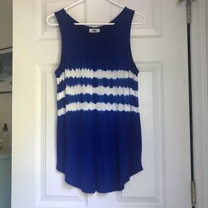 Royal blue Old Navy cami, size M-L